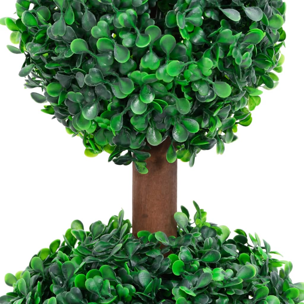 Tekokasvi puksipuu ruukulla pallonmuotoinen vihreä 60 cm - Sisustajankoti.fi