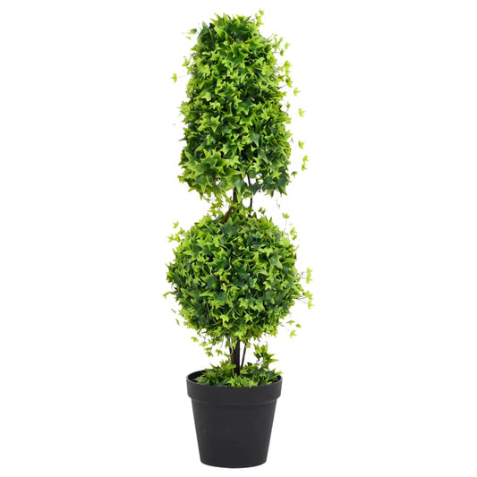 Tekokasvi puksipuu ruukulla vihreä 100 cm - Sisustajankoti.fi