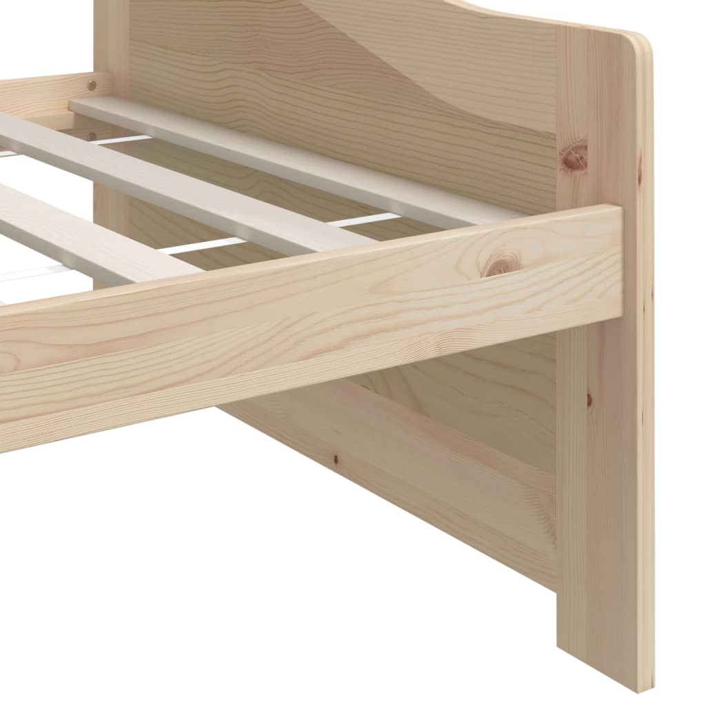 Päivävuode 3-istuttava täysi mänty 90x200 cm - Sisustajankoti.fi