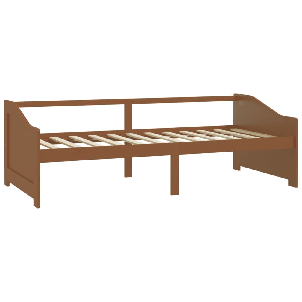Päivävuode 3-istuttava hunajanruskea täysi mänty 90x200 cm - Sisustajankoti.fi