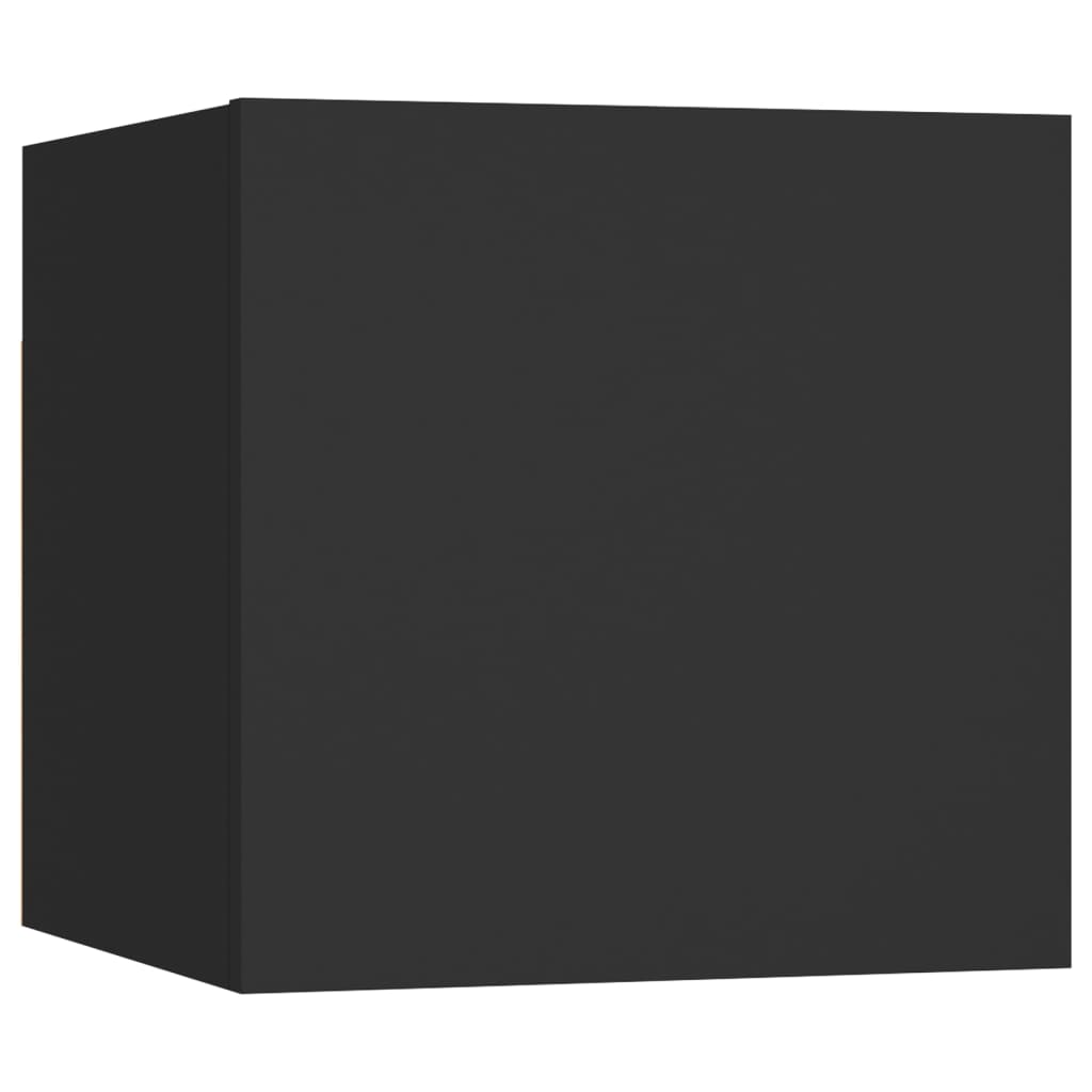 Yöpöytä musta 30,5x30x30 cm lastulevy - Sisustajankoti.fi