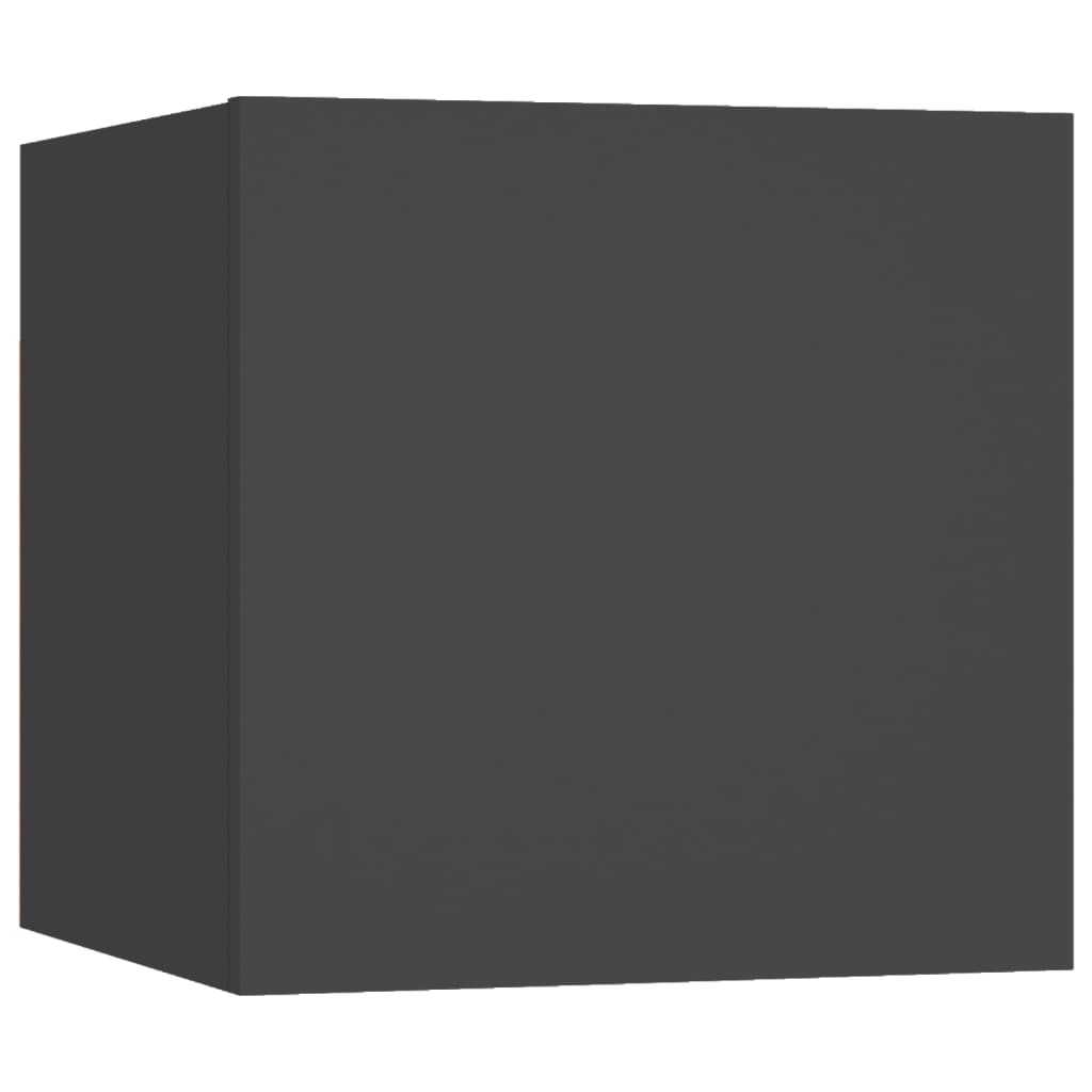 Yöpöytä harmaa 30,5x30x30 cm lastulevy - Sisustajankoti.fi