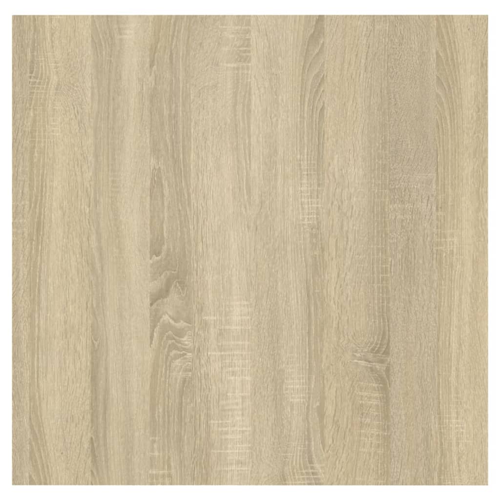 Yöpöydät 2 kpl Sonoma-tammi 30,5x30x30 cm lastulevy - Sisustajankoti.fi