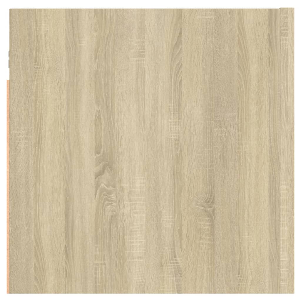 Yöpöydät 2 kpl Sonoma-tammi 30,5x30x30 cm lastulevy - Sisustajankoti.fi