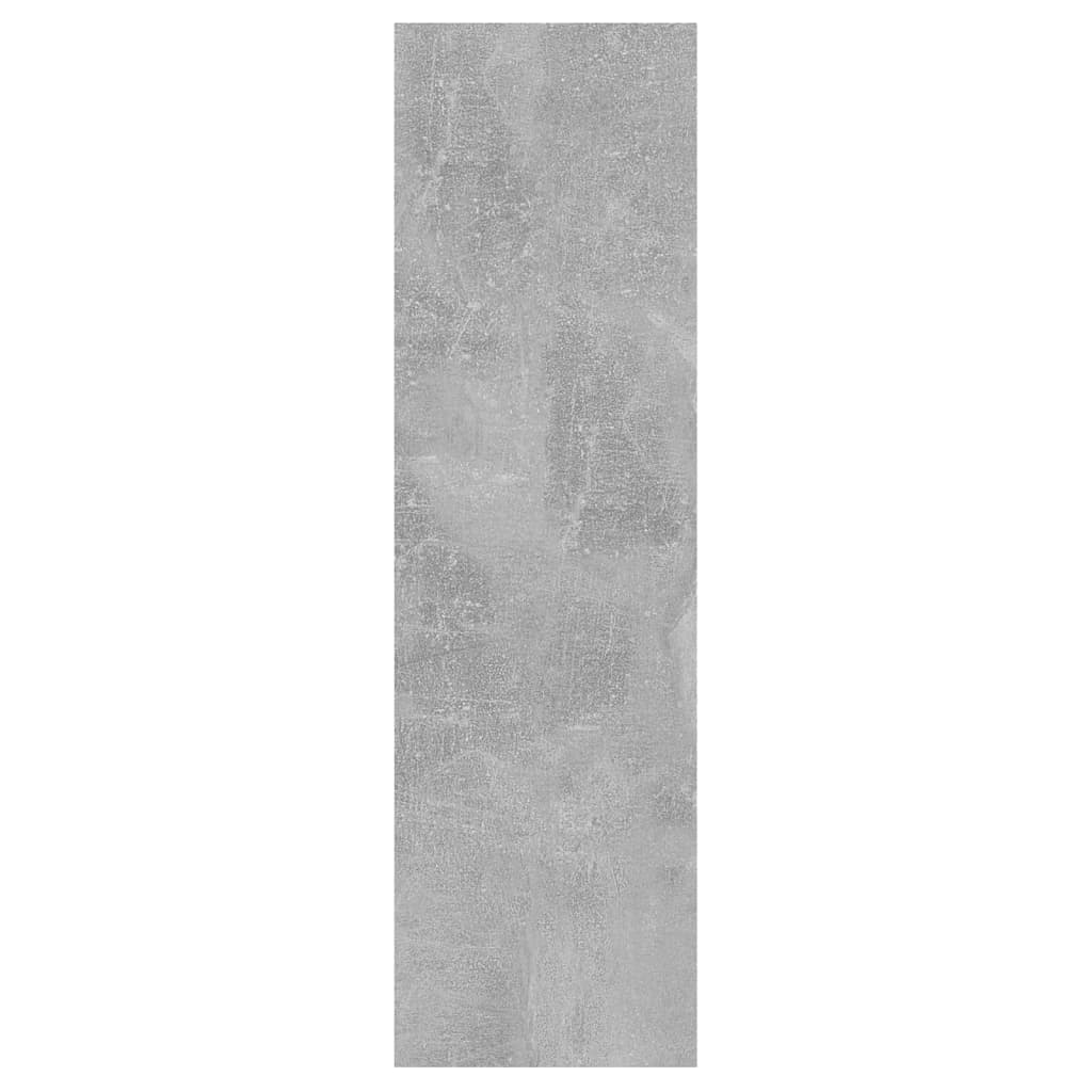 Seinähylly betoninharmaa 75x16x55 cm lastulevy - Sisustajankoti.fi