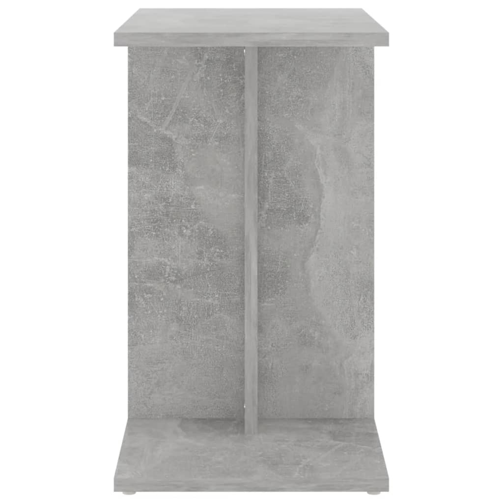 Sivupöytä betoninharmaa 50x30x50 cm lastulevy - Sisustajankoti.fi