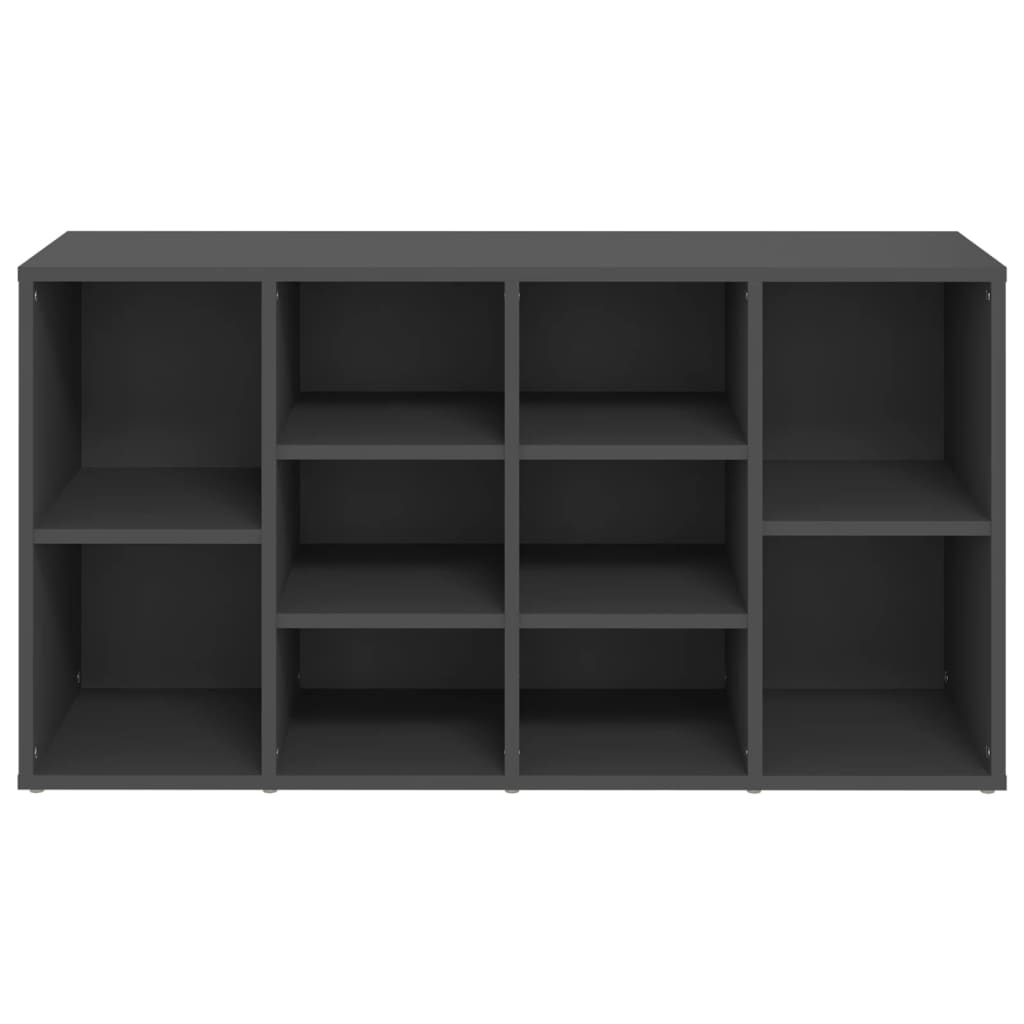 Kenkien säilytyspenkki harmaa 103x30x54,5 cm - Sisustajankoti.fi