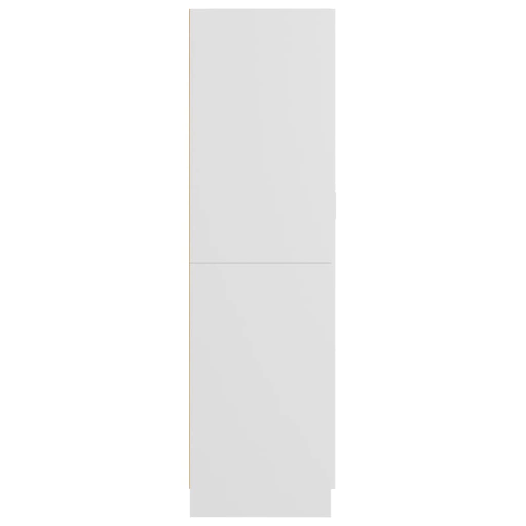 Vaatekaappi valkoinen 82,5x51,5x180 cm - Sisustajankoti.fi