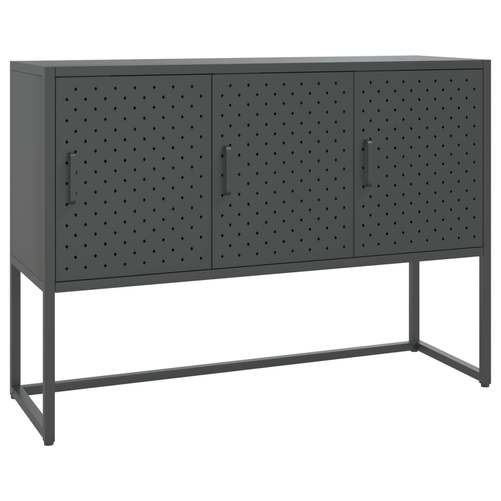 Senkki antrasiitti 105x35x75 cm teräs - Sisustajankoti.fi