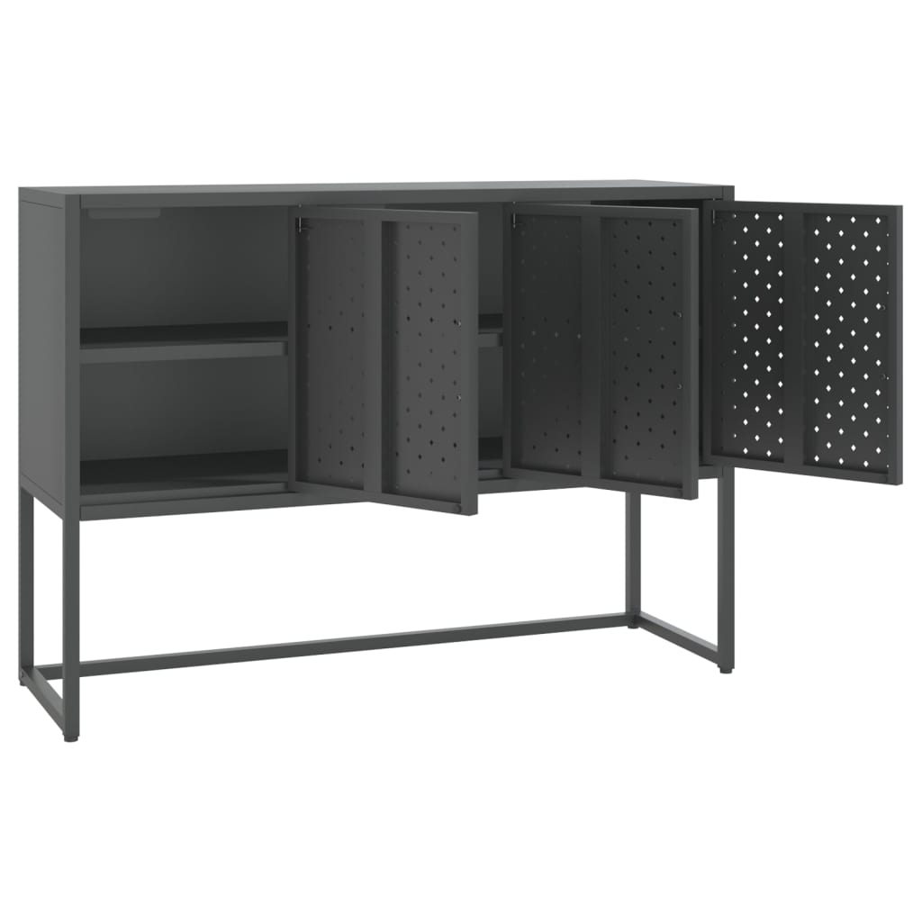 Senkki antrasiitti 105x35x75 cm teräs - Sisustajankoti.fi