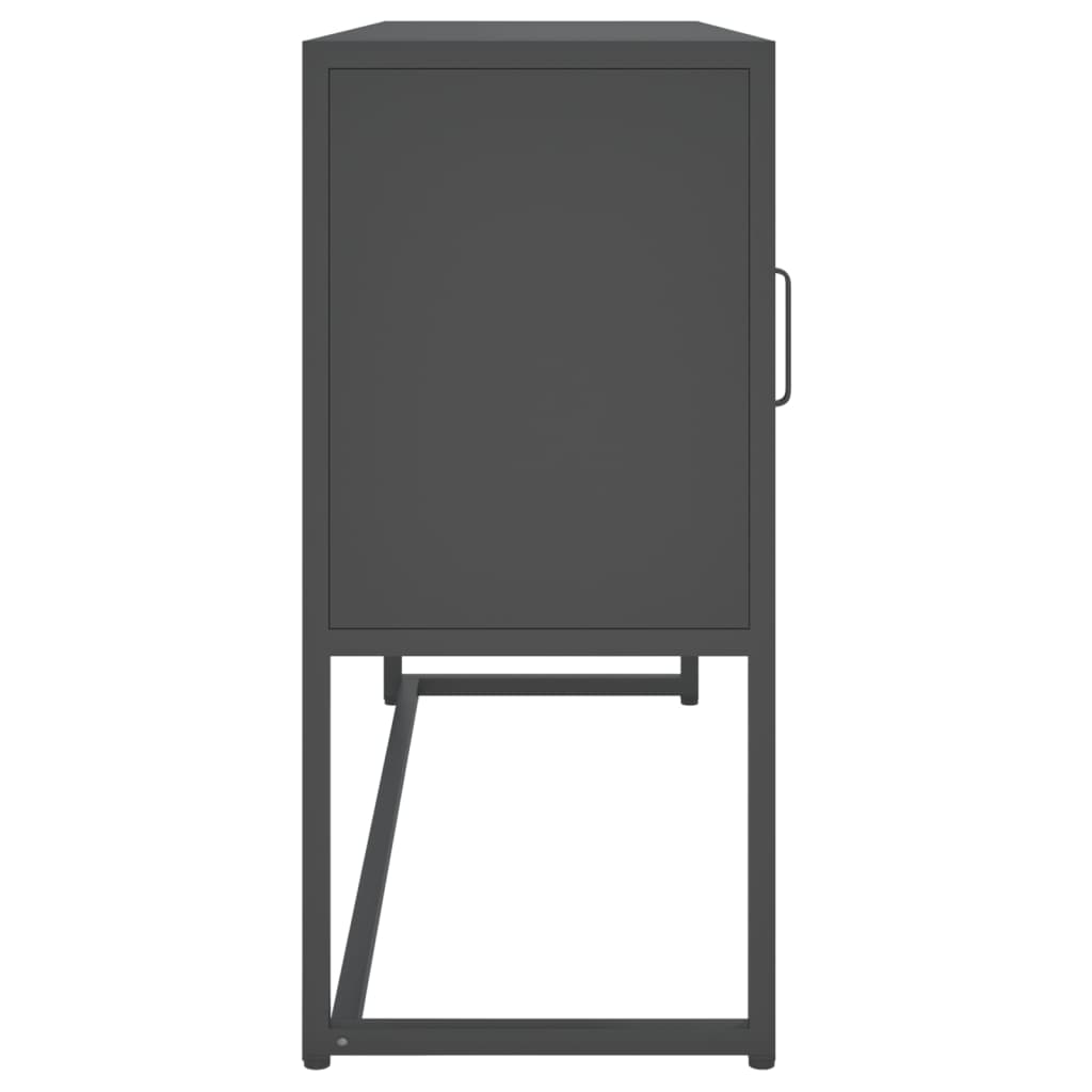 Senkki antrasiitti 105x35x75 cm teräs - Sisustajankoti.fi