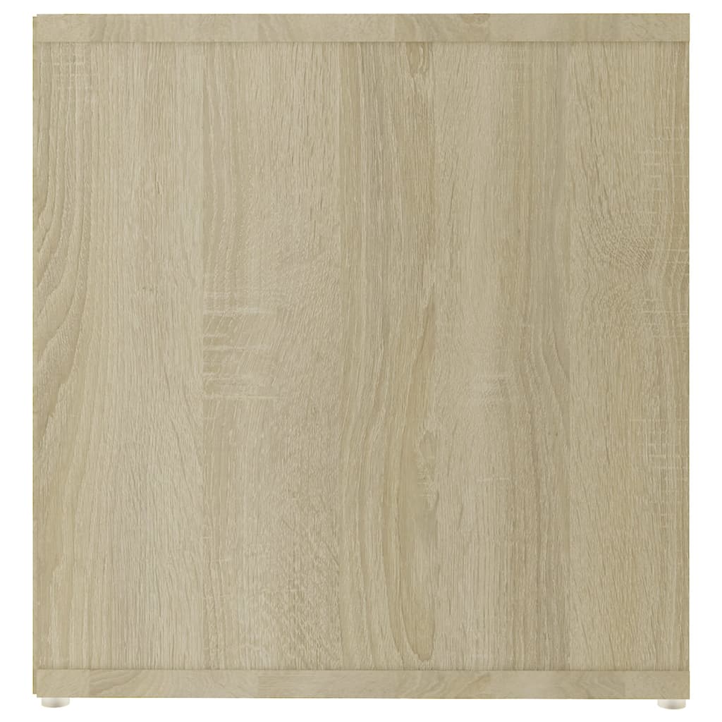 TV-tasot 2 kpl valk./Sonoma-tammi 142,5x35x36,5 cm lastulevy - Sisustajankoti.fi