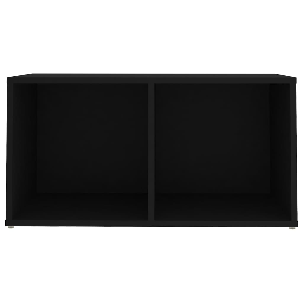 6-osainen TV-kaappisarja musta lastulevy - Sisustajankoti.fi