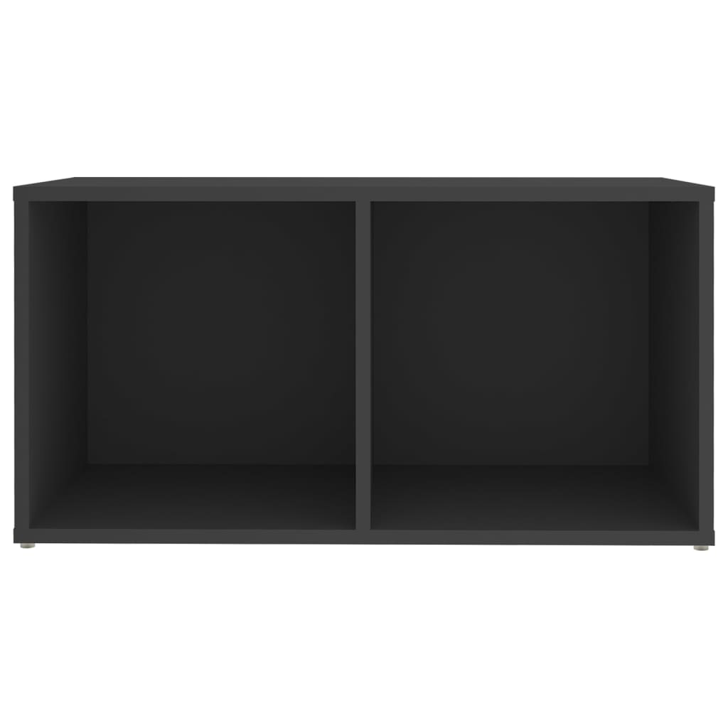 8-osainen TV-kaappisarja harmaa lastulevy - Sisustajankoti.fi