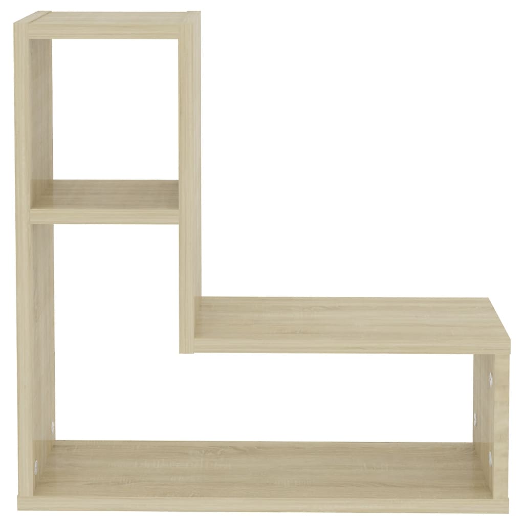 Seinähyllyt 2 kpl Sonoma-tammi 50x15x50 cm lastulevy - Sisustajankoti.fi