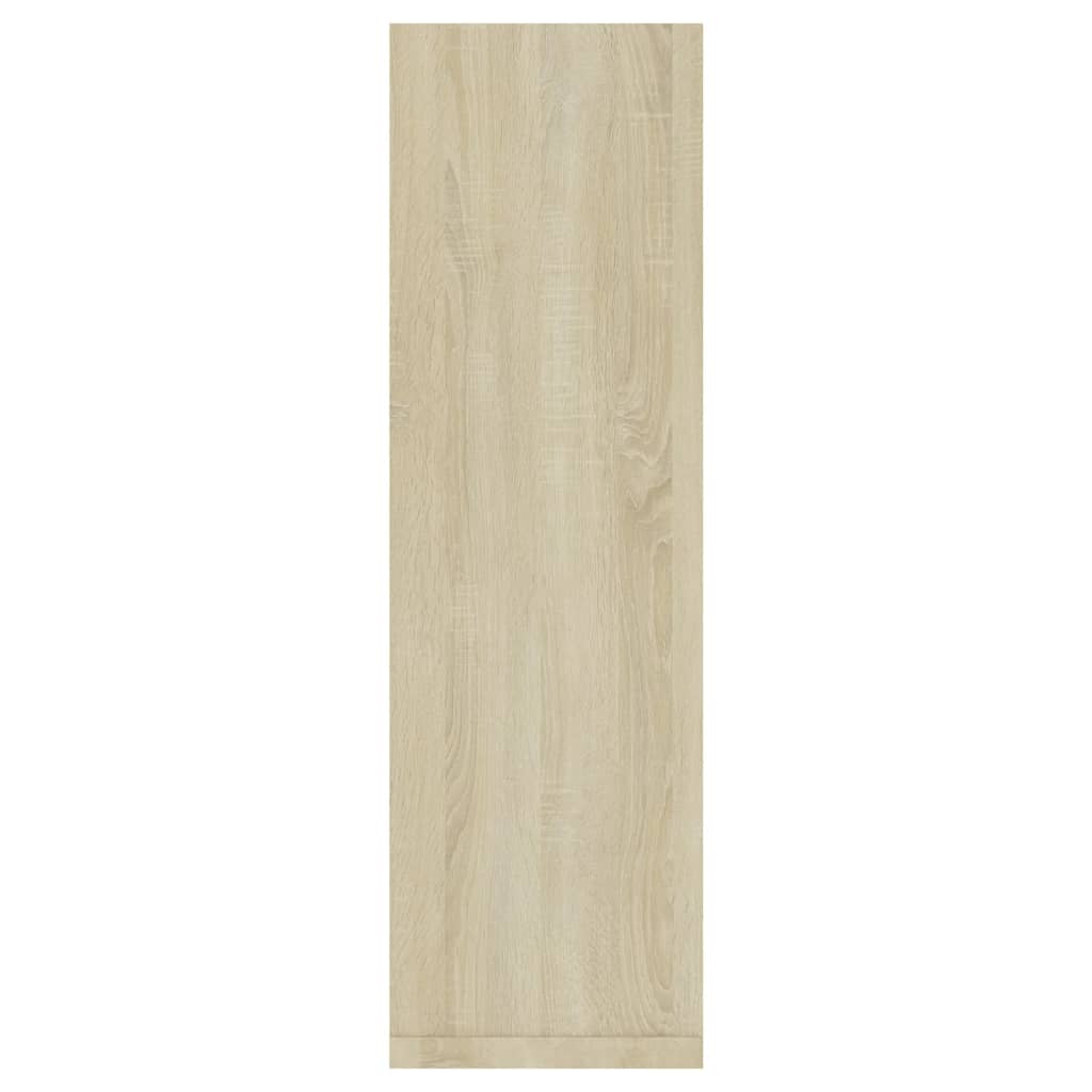 Seinähyllyt 2 kpl Sonoma-tammi 50x15x50 cm lastulevy - Sisustajankoti.fi