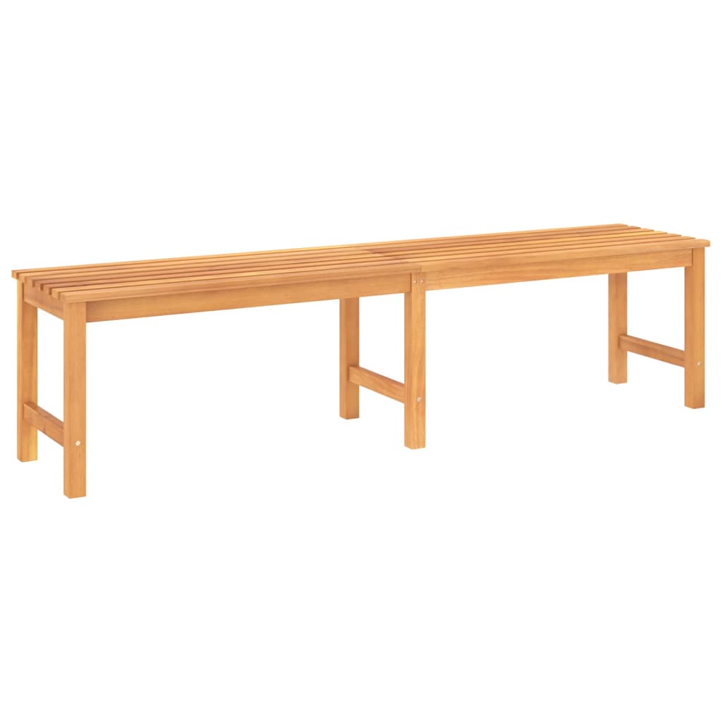 Puutarhapenkki 180 cm täysi tiikki - Sisustajankoti.fi