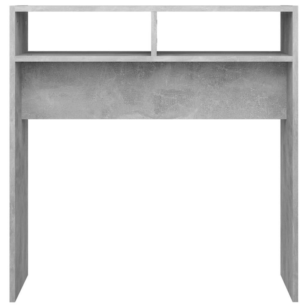 Konsolipöytä betoninharmaa 78x30x80 cm lastulevy - Sisustajankoti.fi