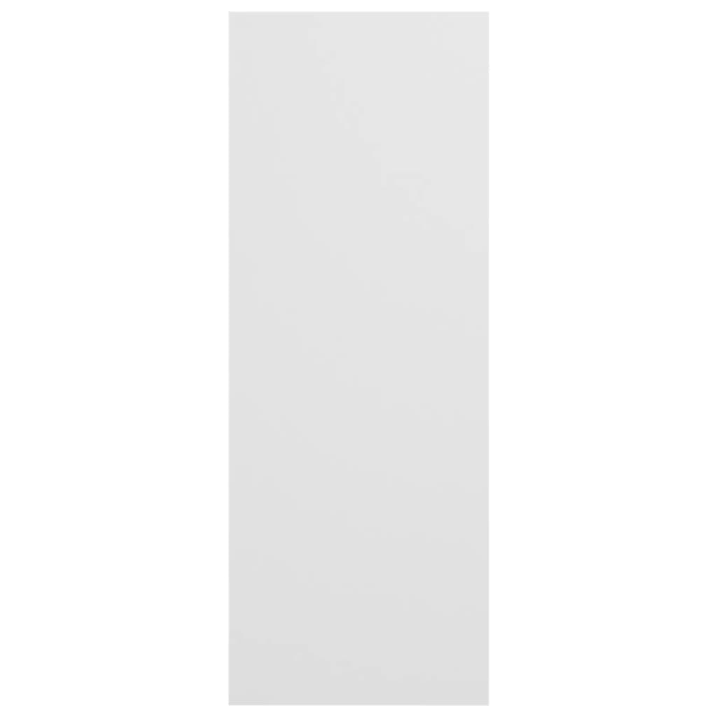 Konsolipöytä valkoinen 105x30x80 cm lastulevy - Sisustajankoti.fi