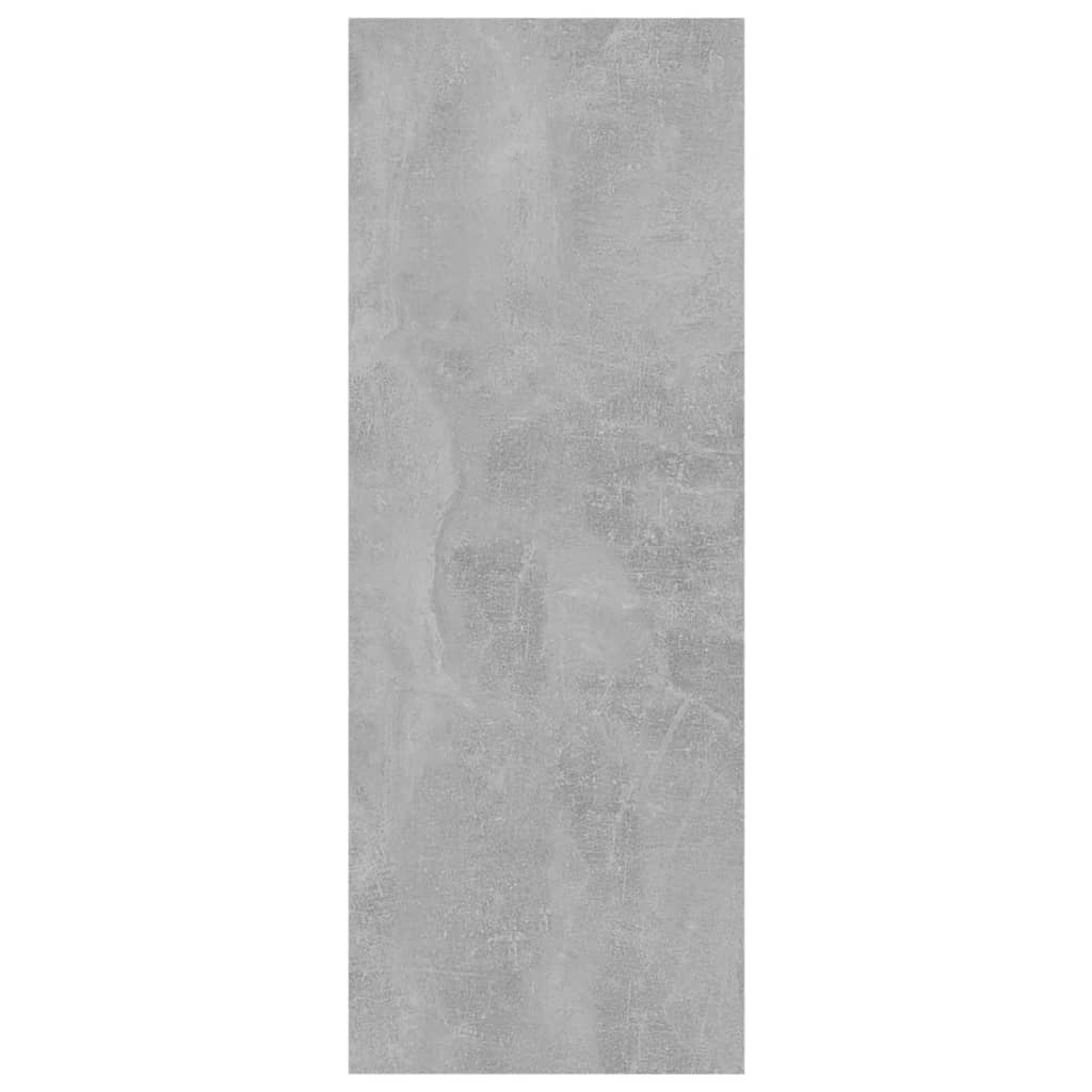 Konsolipöytä betoninharmaa 105x30x80 cm lastulevy - Sisustajankoti.fi