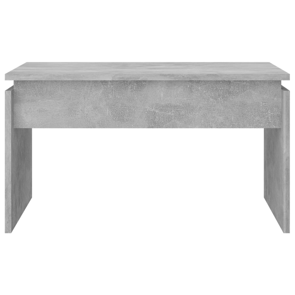 Sohvapöytä betoninharmaa 68x50x38 cm lastulevy - Sisustajankoti.fi