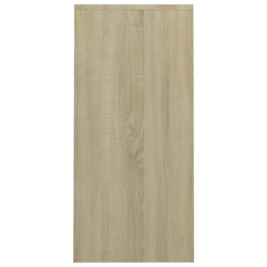 Työpöytä Sonoma-tammi 102,5x35x75 cm lastulevy - Sisustajankoti.fi