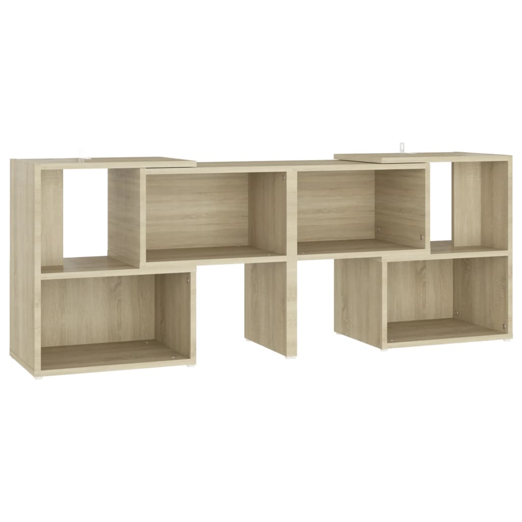 TV-taso Sonoma tammi 104x30x52 cm lastulevy - Sisustajankoti.fi