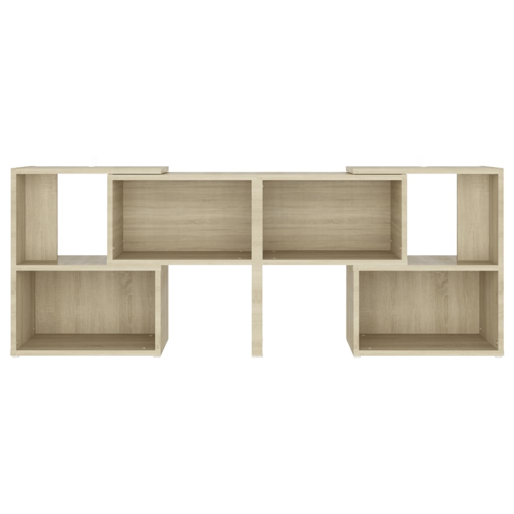 TV-taso Sonoma tammi 104x30x52 cm lastulevy - Sisustajankoti.fi