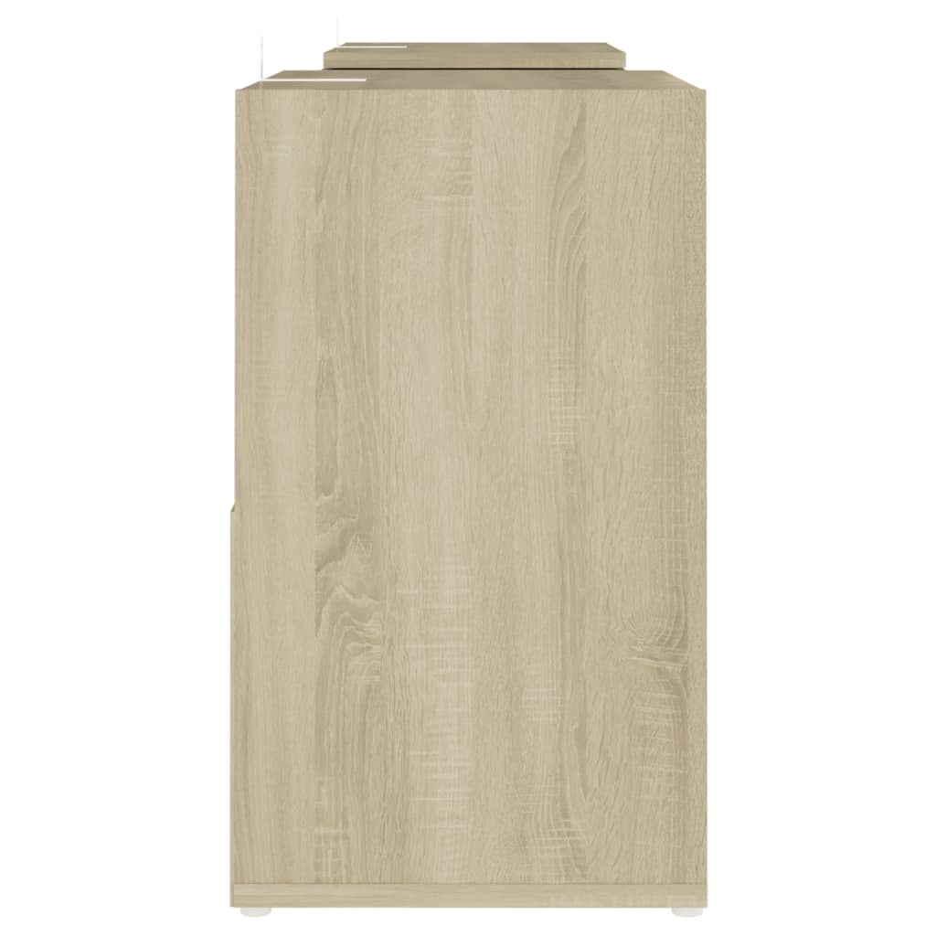 TV-taso Sonoma tammi 104x30x52 cm lastulevy - Sisustajankoti.fi