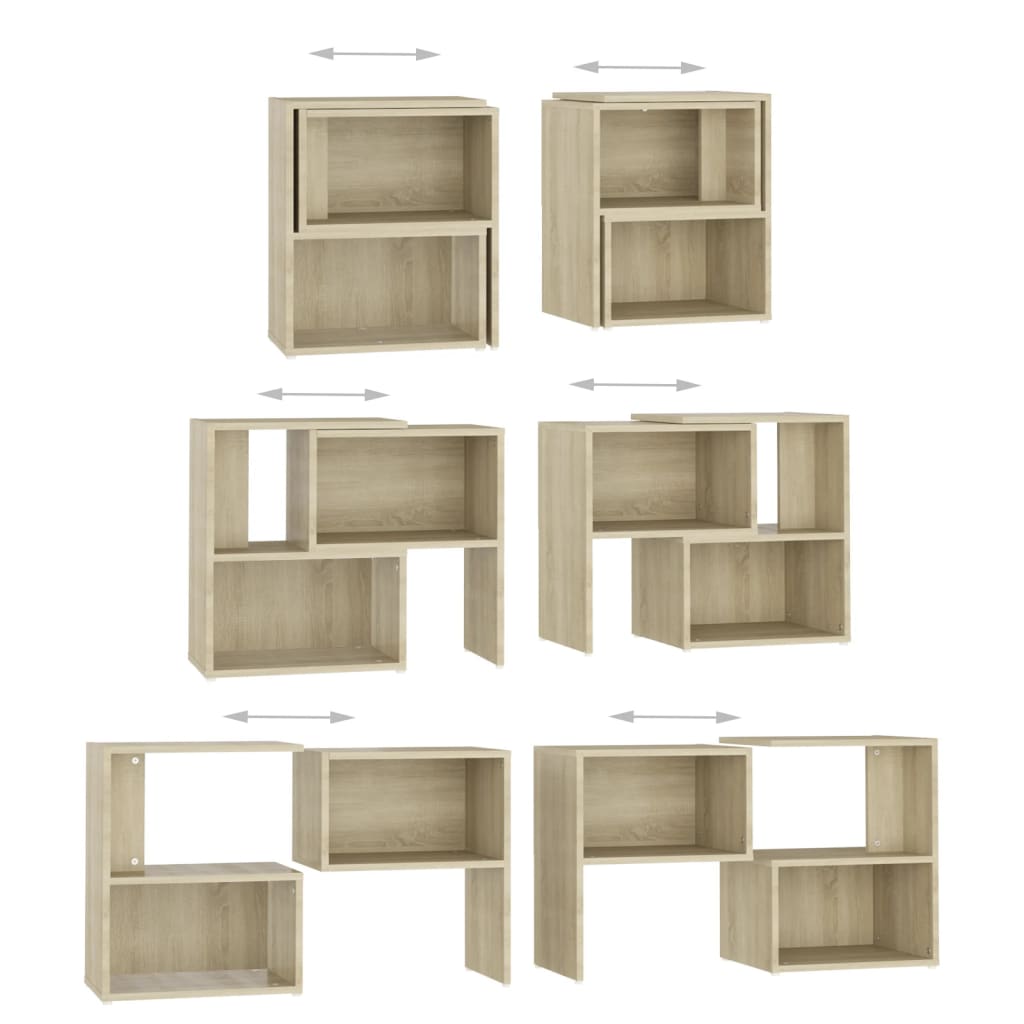 TV-taso Sonoma tammi 104x30x52 cm lastulevy - Sisustajankoti.fi