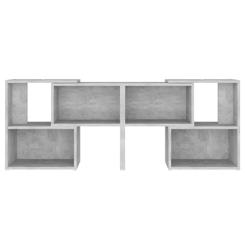 TV-taso betoninharmaa 104x30x52 cm lastulevy - Sisustajankoti.fi