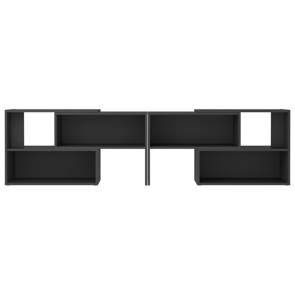 TV-taso harmaa 149x30x52 cm lastulevy - Sisustajankoti.fi