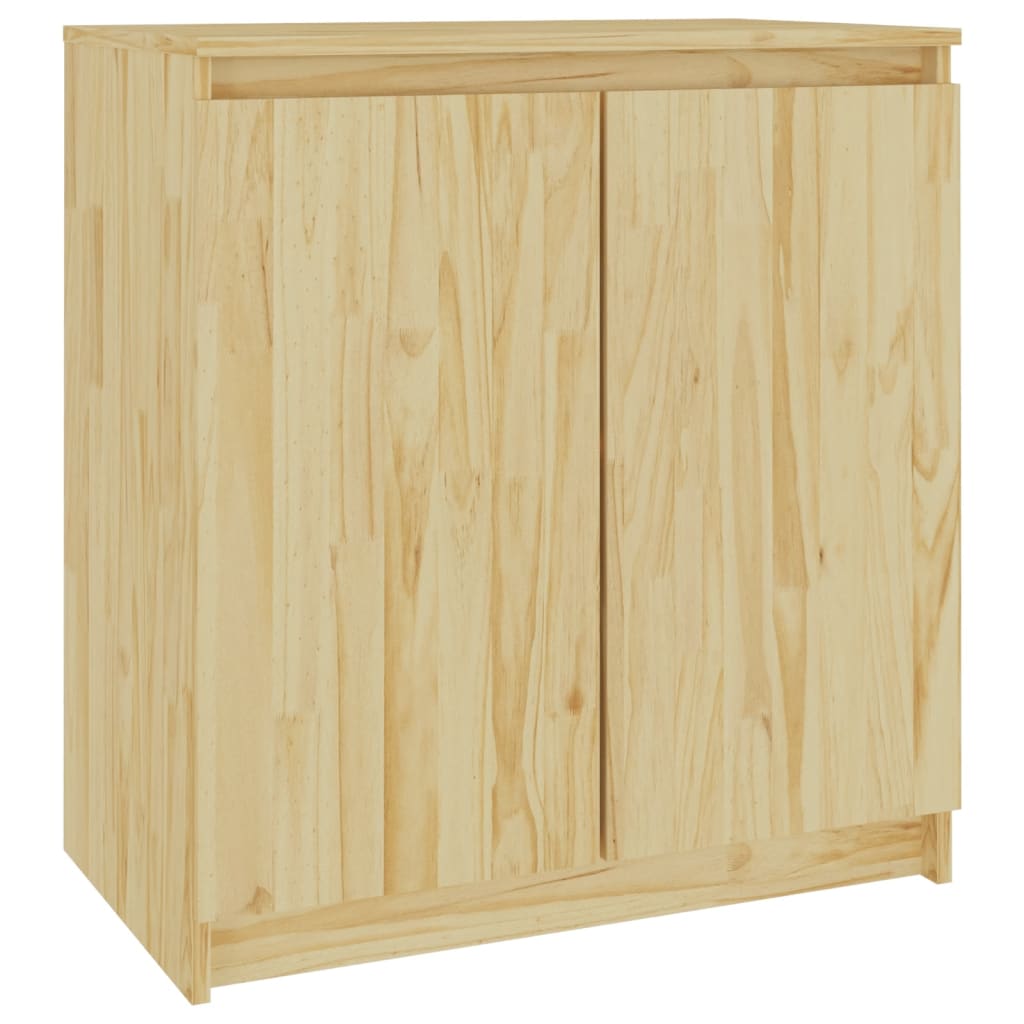 Sivukaappi 60x36x65 cm täysi mänty - Sisustajankoti.fi