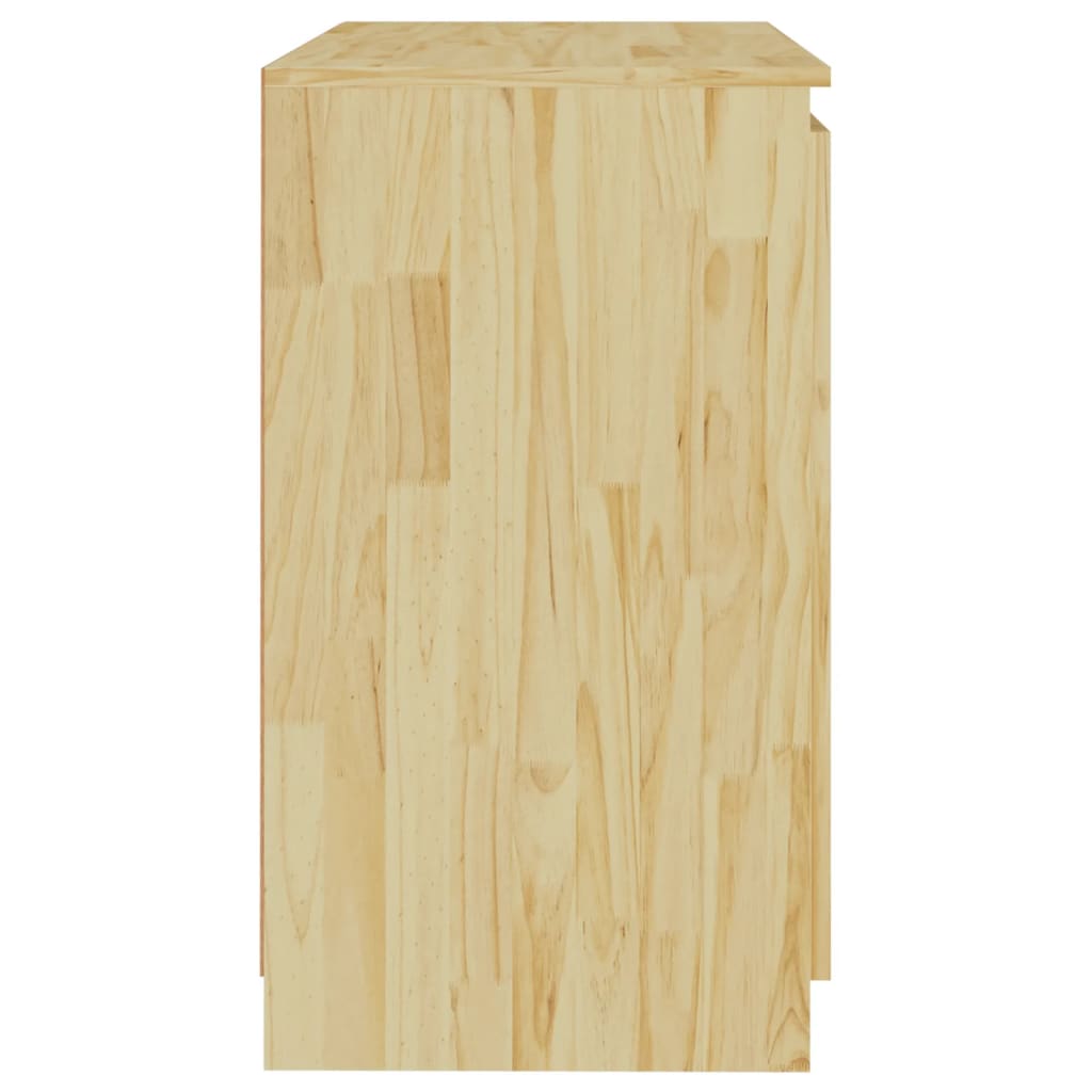 Sivukaappi 60x36x65 cm täysi mänty - Sisustajankoti.fi