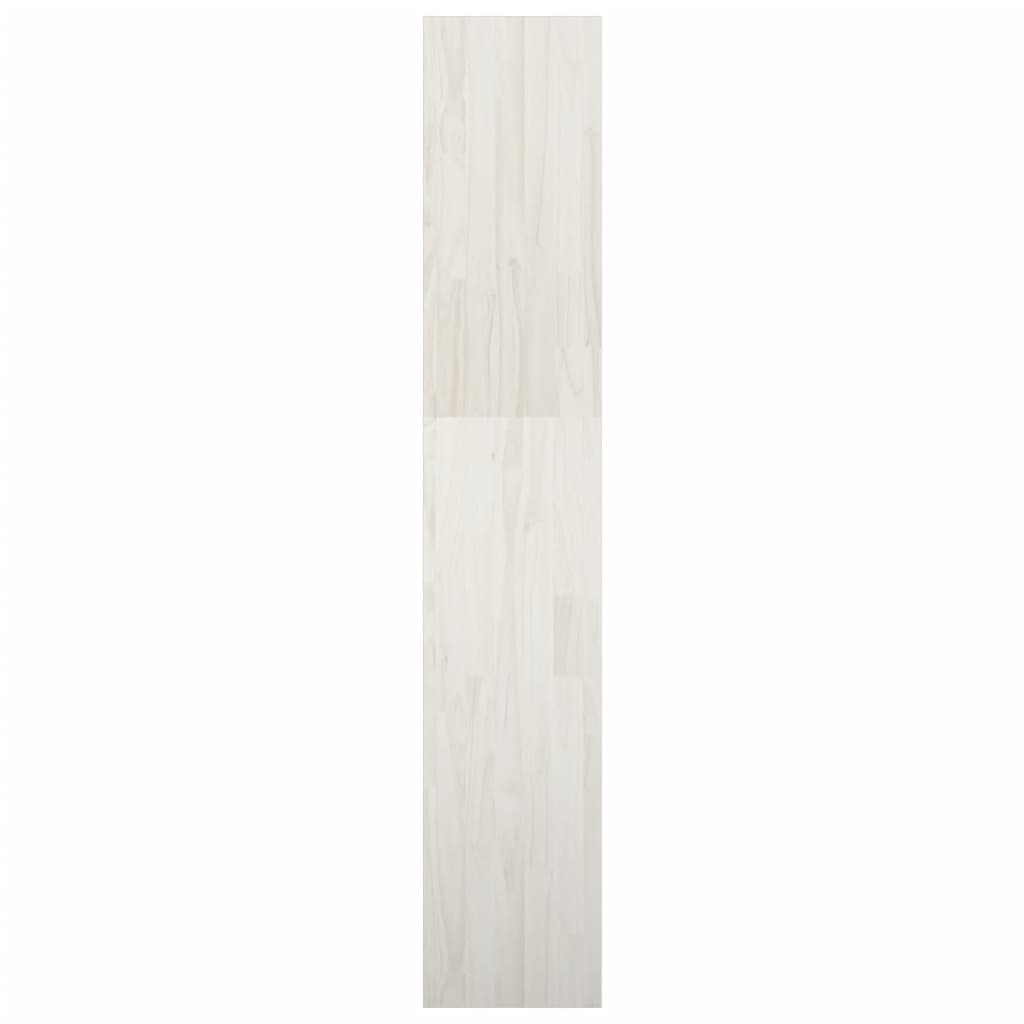 Kirjahylly/tilanjakaja valkoinen 40x30x167,5 cm täysi mänty - Sisustajankoti.fi