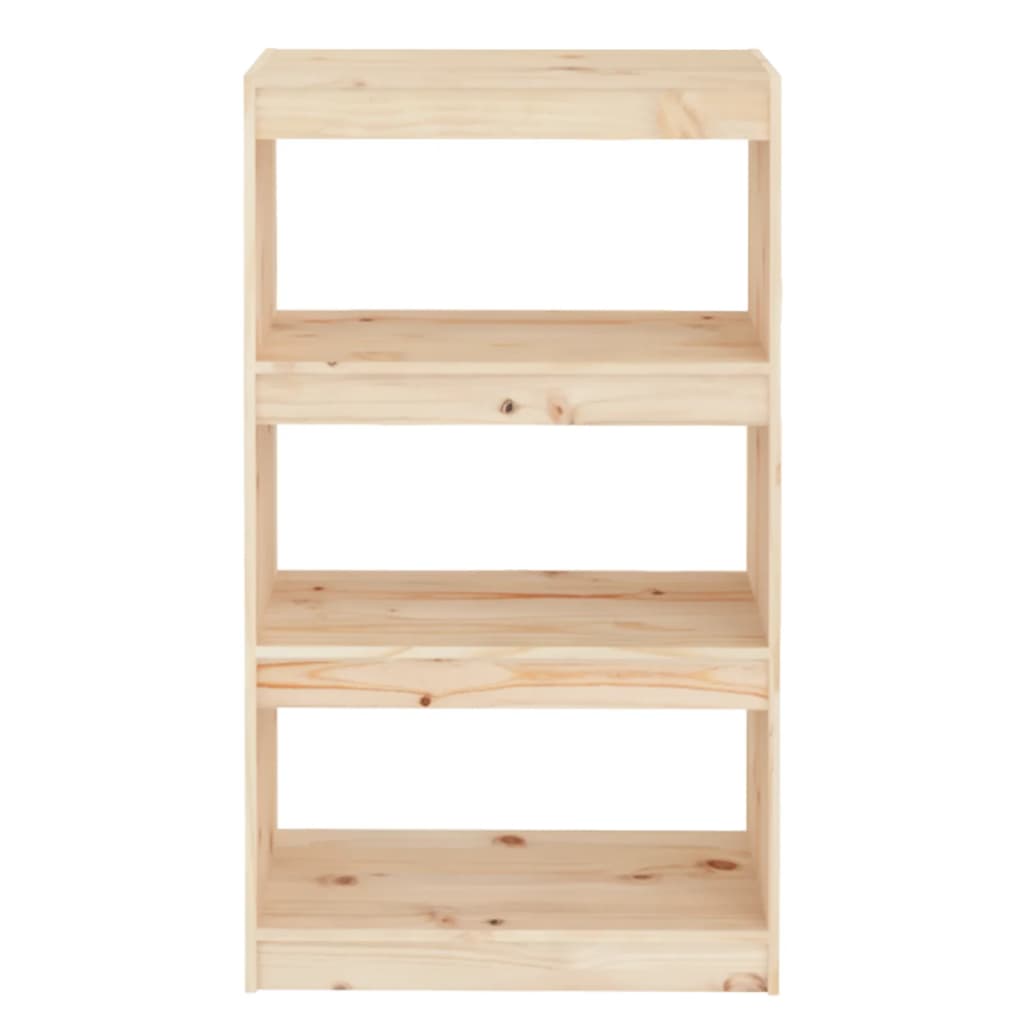 Kirjahylly/tilanjakaja 60x30x103,5 cm täysi mänty - Sisustajankoti.fi