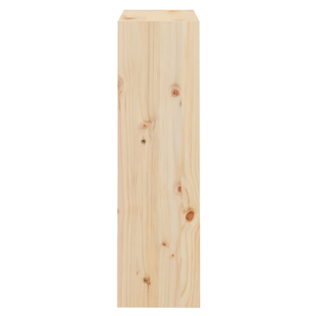Kirjahylly/tilanjakaja 60x30x103,5 cm täysi mänty - Sisustajankoti.fi