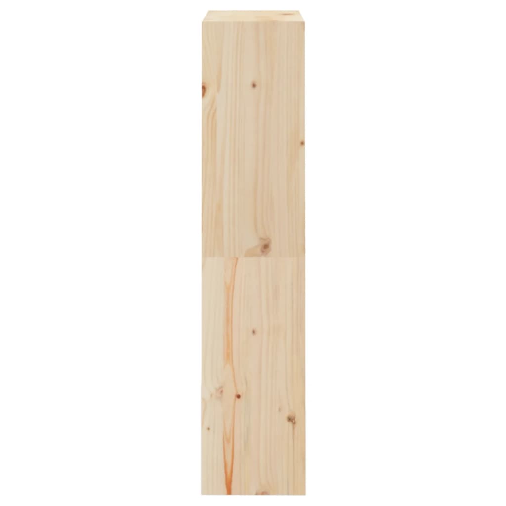 Kirjahylly/tilanjakaja 60x30x135,5 cm täysi mänty - Sisustajankoti.fi