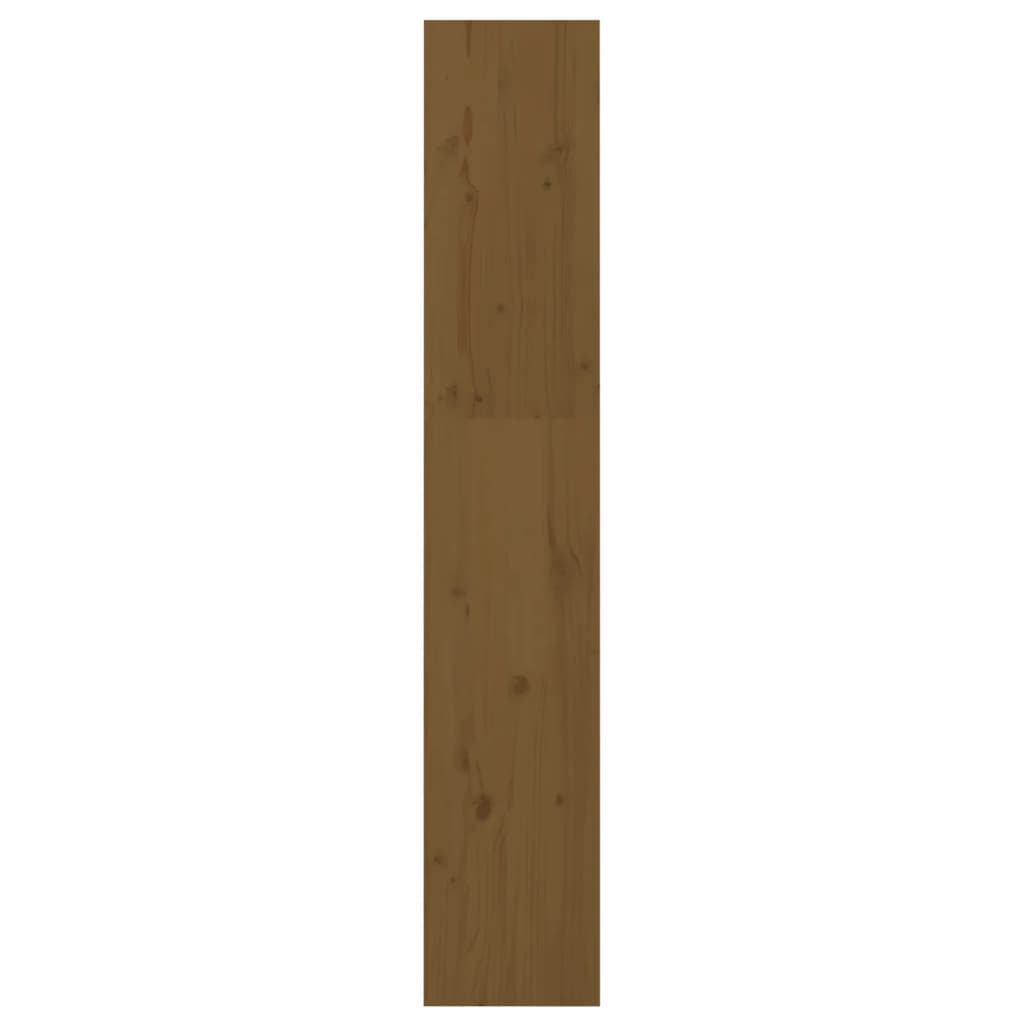 Kirjahylly/tilanjakaja hunajanruskea 60x30x167,5 cm täysi mänty - Sisustajankoti.fi
