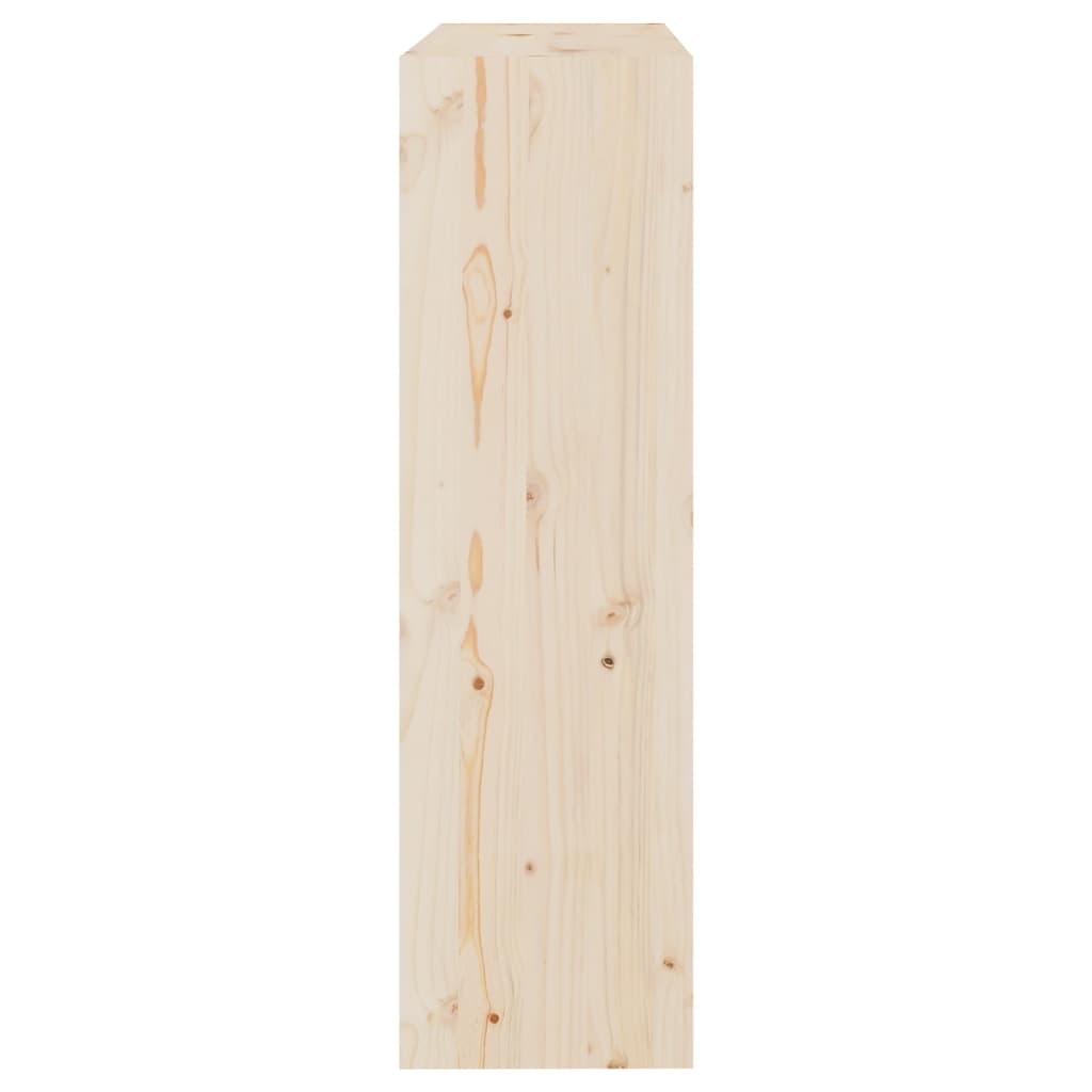Kirjahylly/tilanjakaja 80x30x103,5 cm täysi mänty - Sisustajankoti.fi
