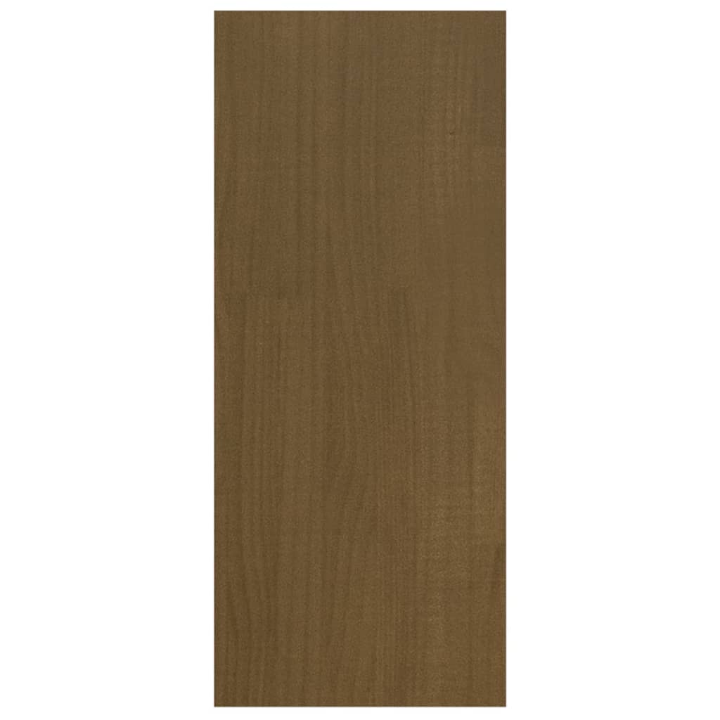 Kirjahylly/tilanjakaja hunajanruskea 100x30x71,5 cm täysi mänty - Sisustajankoti.fi