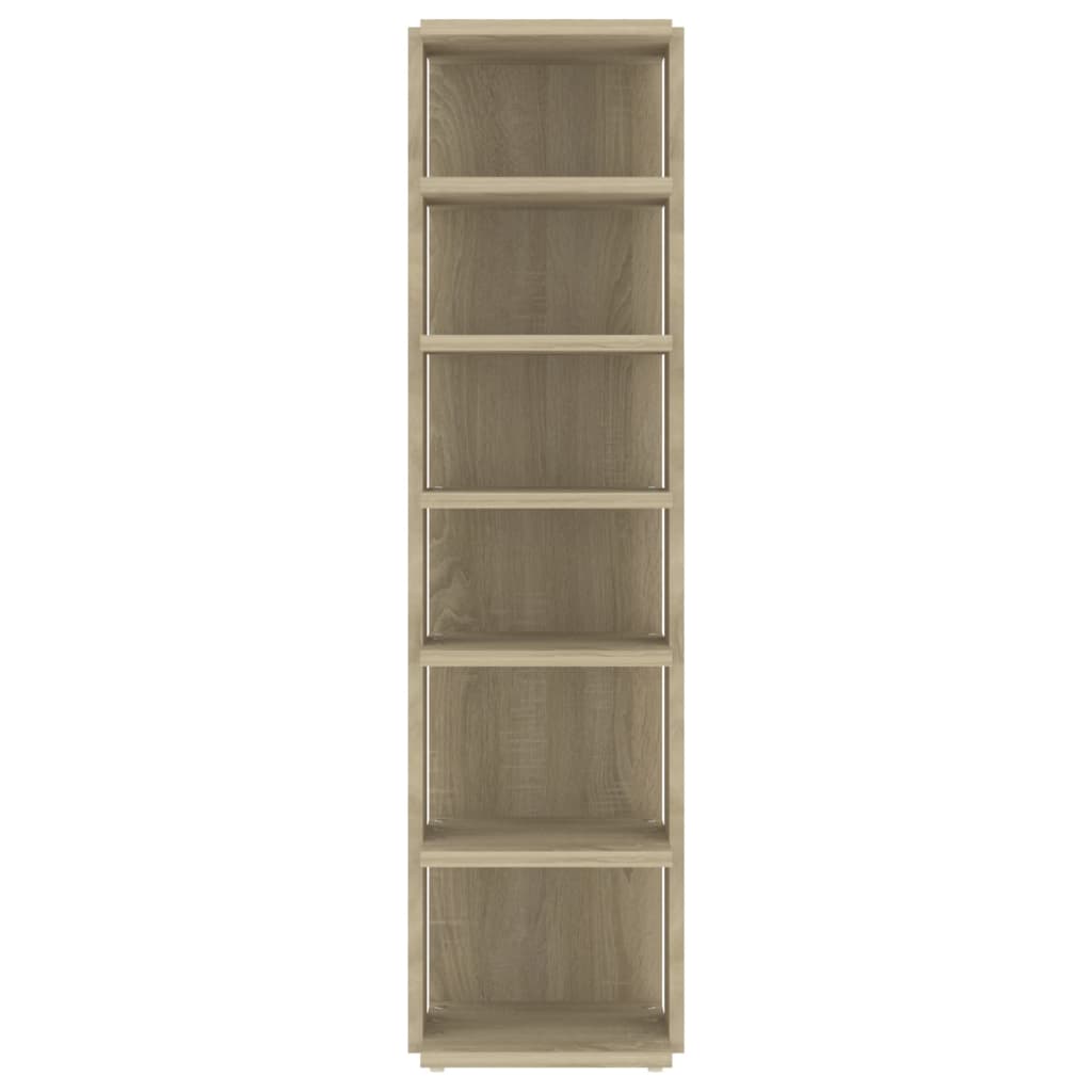 Kenkäkaapit 2 kpl Sonoma-tammi 25x27x102 cm - Sisustajankoti.fi