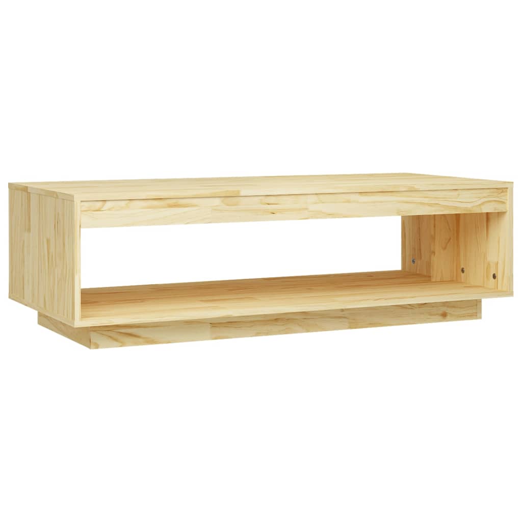 Sohvapöytä 110x50x33,5 cm täysi mänty - Sisustajankoti.fi
