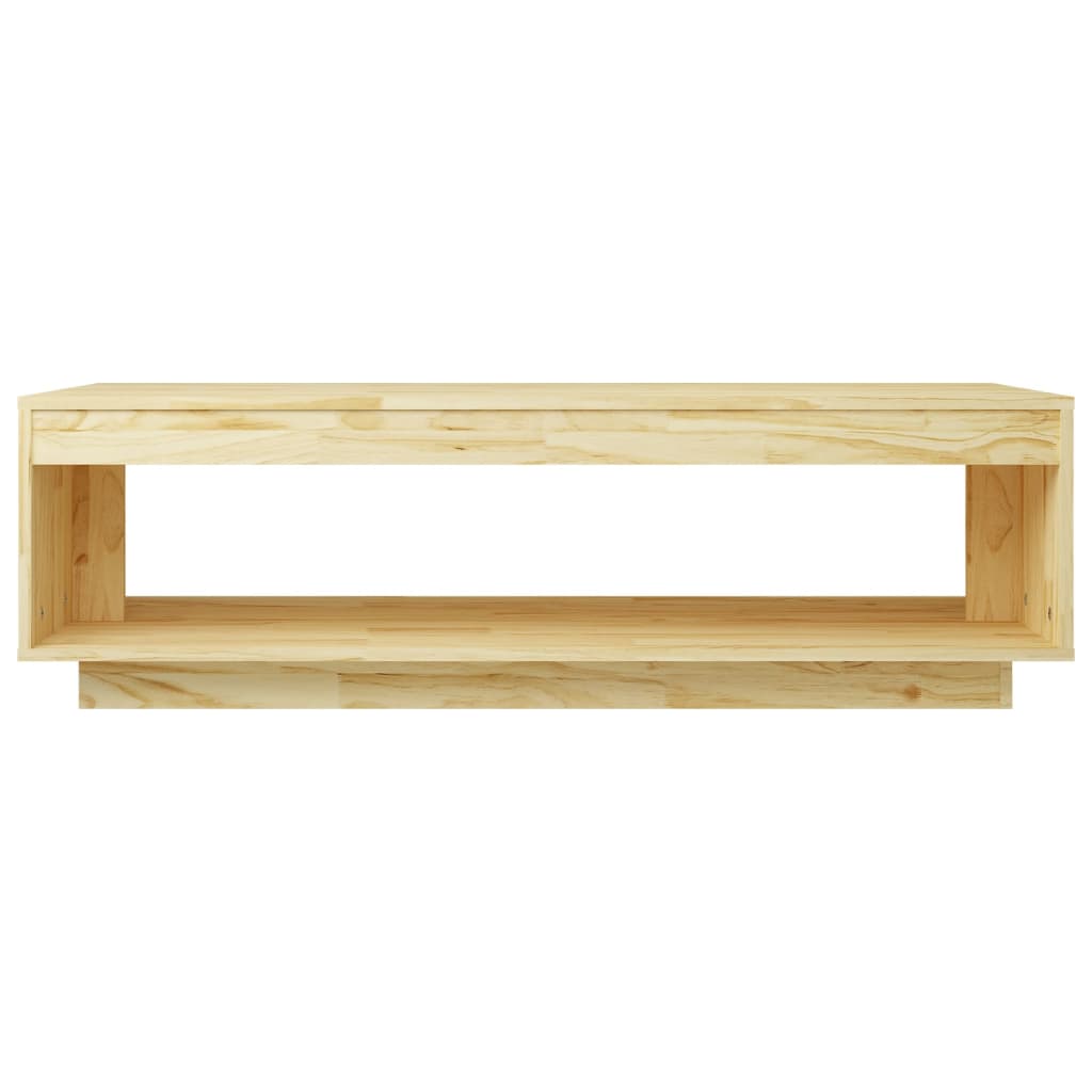 Sohvapöytä 110x50x33,5 cm täysi mänty - Sisustajankoti.fi