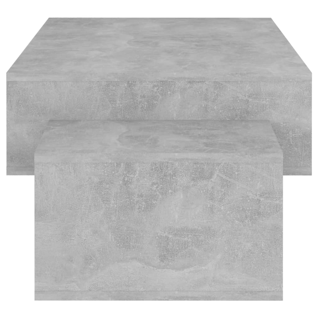 Sohvapöytä betoninharmaa 105x55x32 cm lastulevy - Sisustajankoti.fi