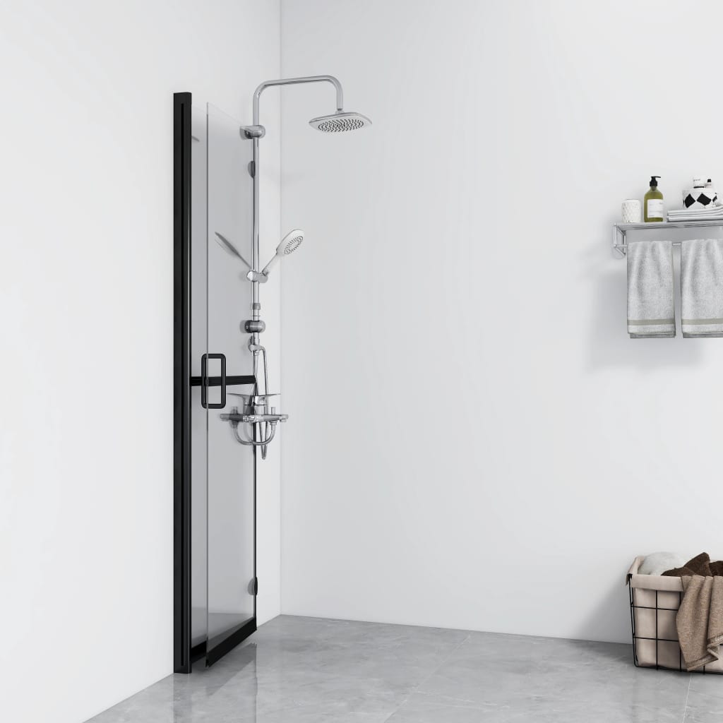 Walk-in suihkuseinä kokoontaittuva kirkas ESG-lasi 70x190 cm - Sisustajankoti.fi