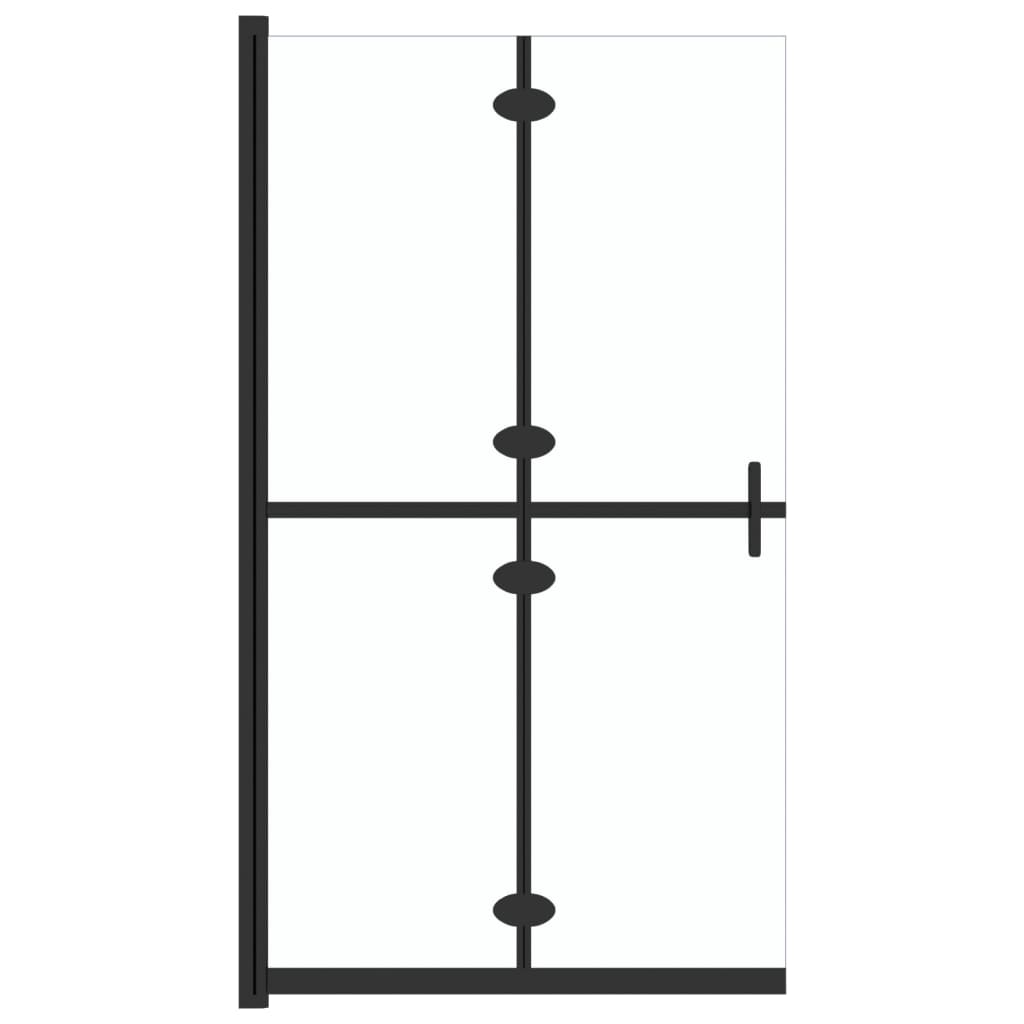 Walk-in suihkuseinä kokoontaittuva kirkas ESG-lasi 100x190 cm - Sisustajankoti.fi