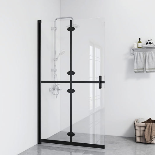 Walk-in suihkuseinä kokoontaittuva kirkas ESG-lasi 120x190 cm - Sisustajankoti.fi