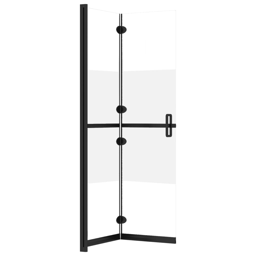 Walk-in suihkuseinä kokoontaittuva ESG 1/2 huurrelasi 80x190 cm - Sisustajankoti.fi