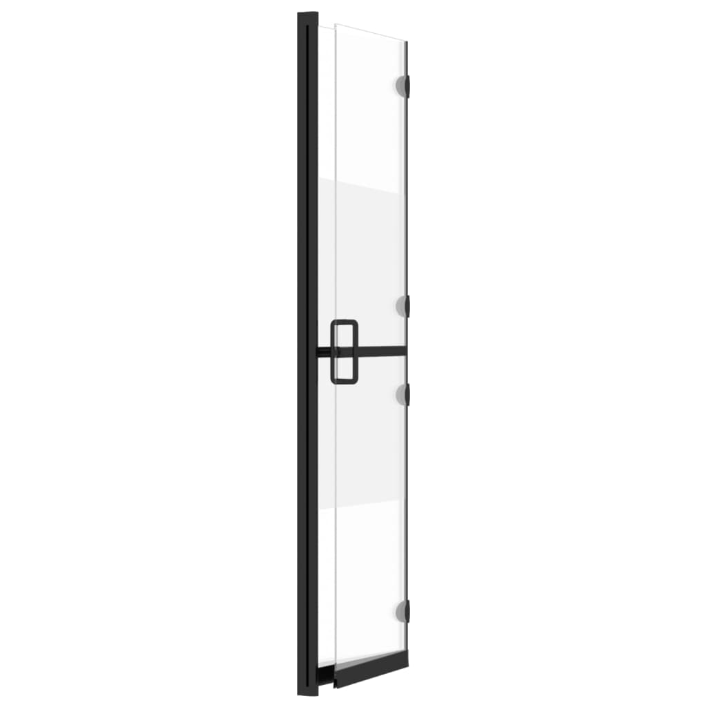 Walk-in suihkuseinä kokoontaittuva ESG 1/2 huurrelasi 80x190 cm - Sisustajankoti.fi
